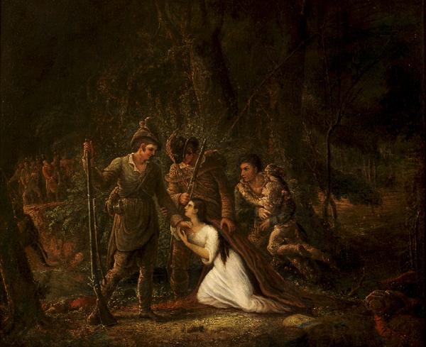 John Blake White Sergeants Jasper and Newton Rescuing American Prisoners Germany oil painting art